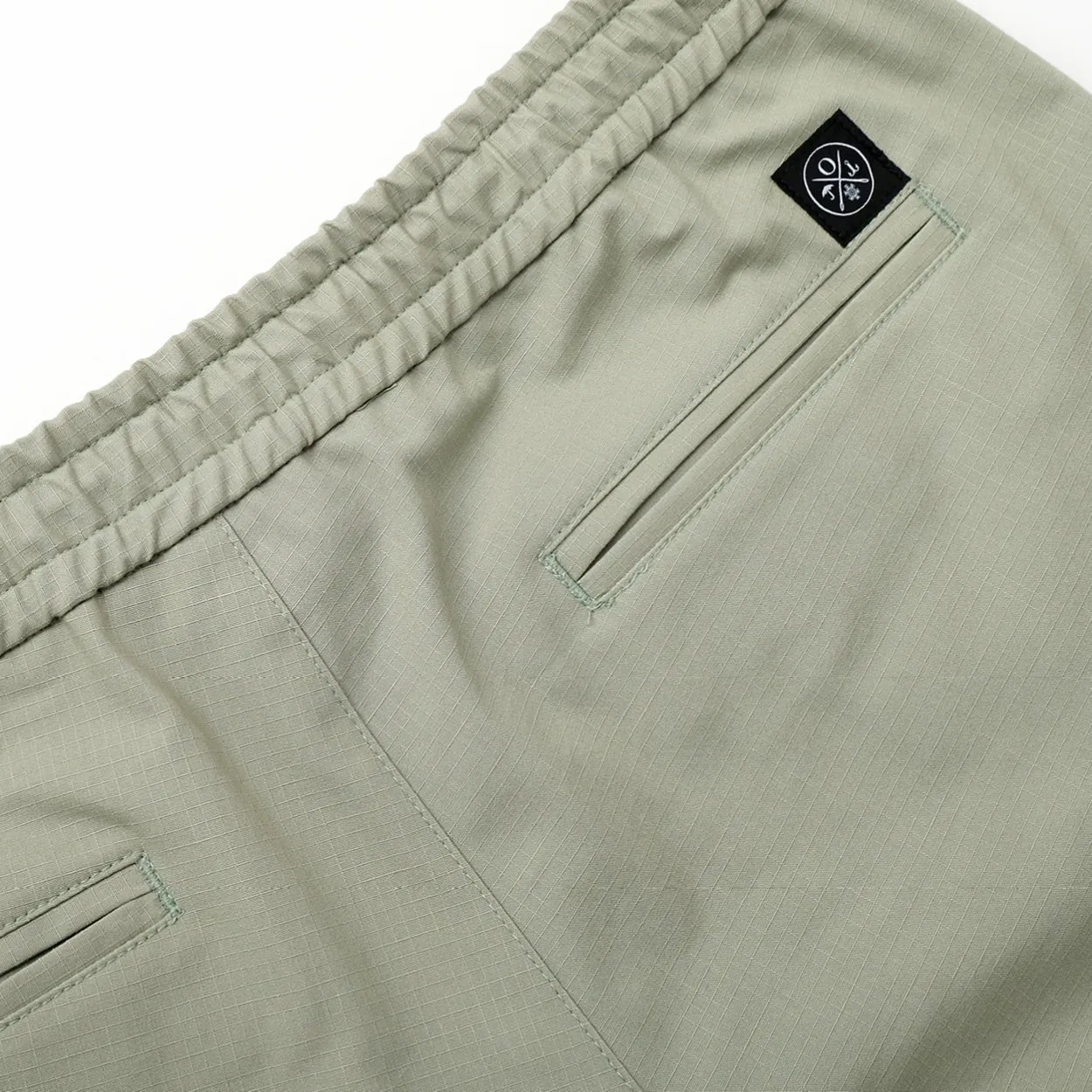 Mint Ripstop Travel Shorts