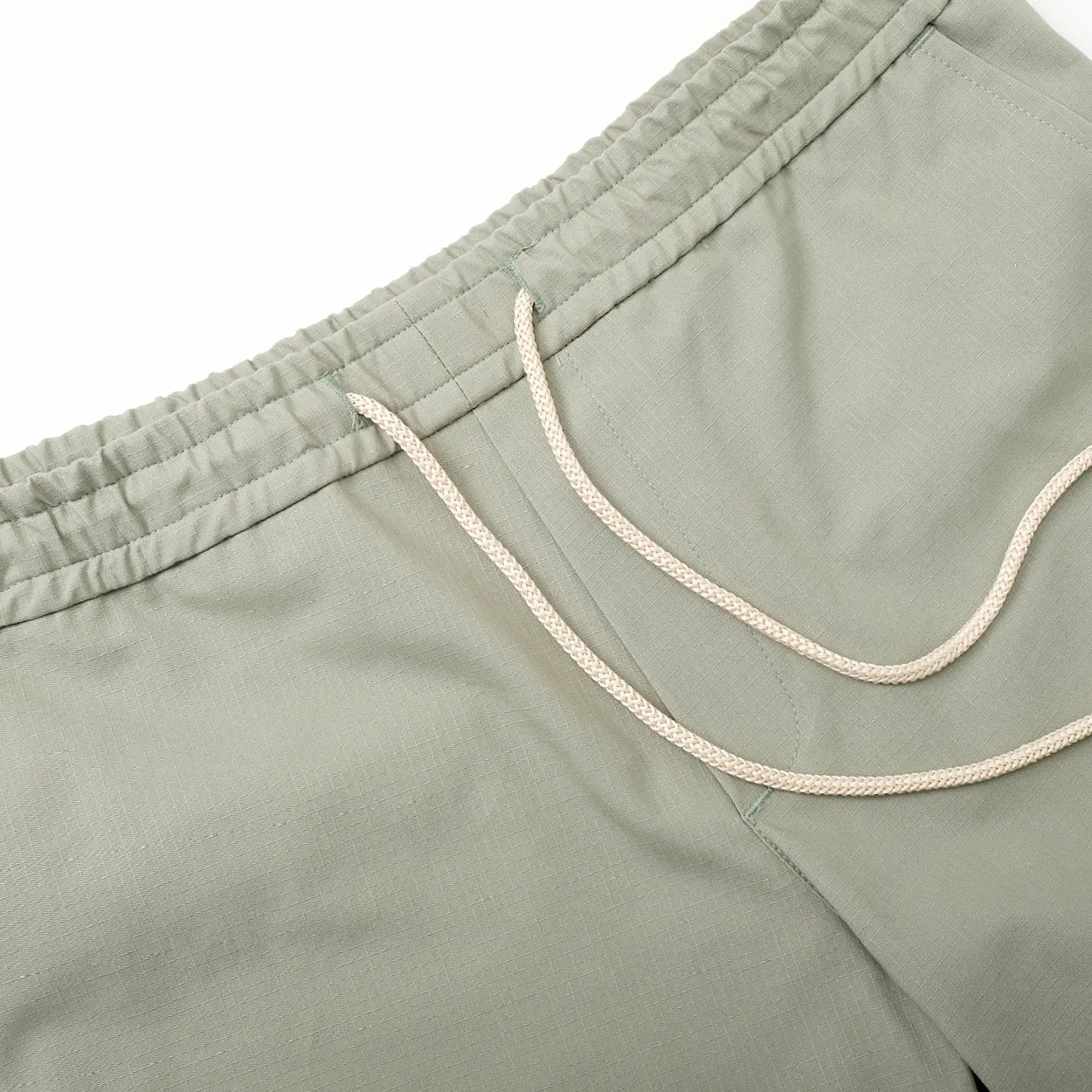 Mint Ripstop Travel Shorts