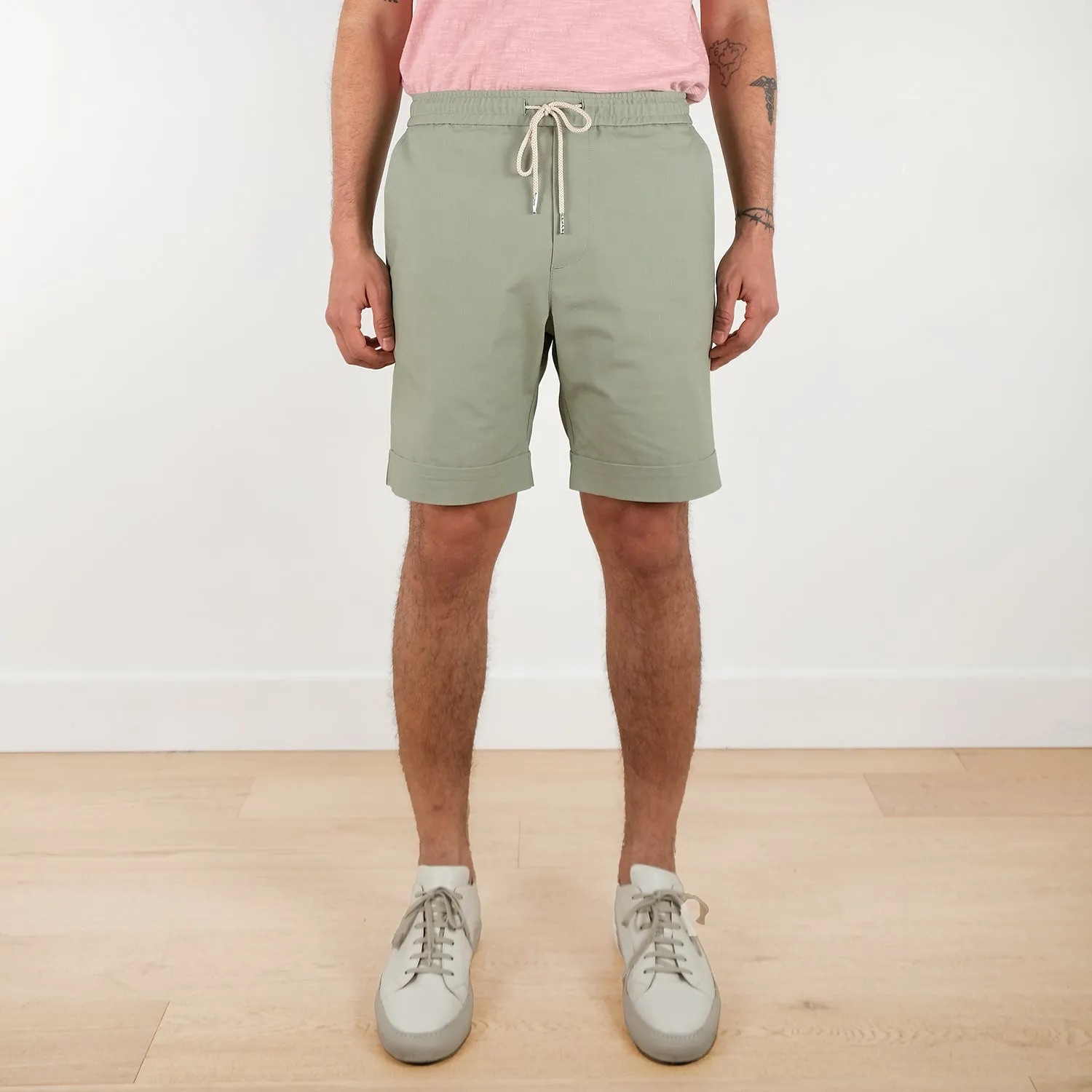 Mint Ripstop Travel Shorts