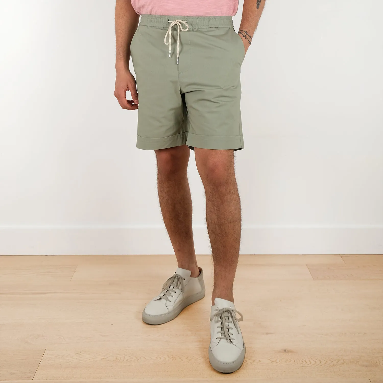 Mint Ripstop Travel Shorts