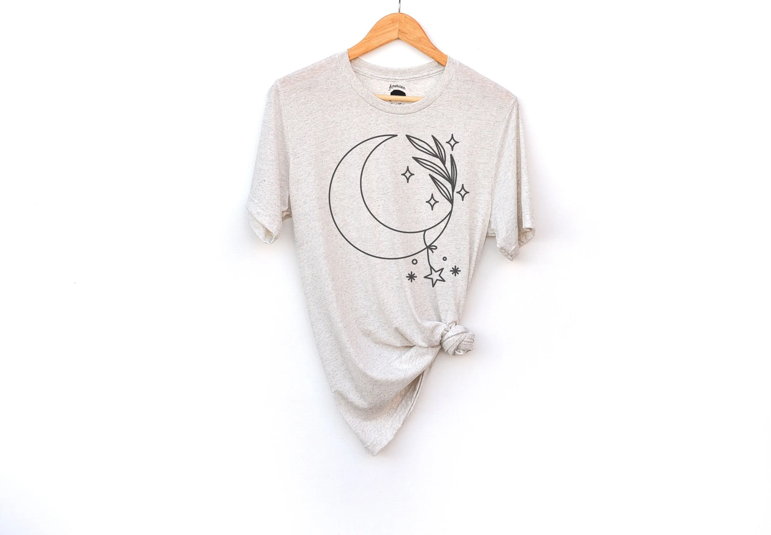 Moon Plant Adult Shirts