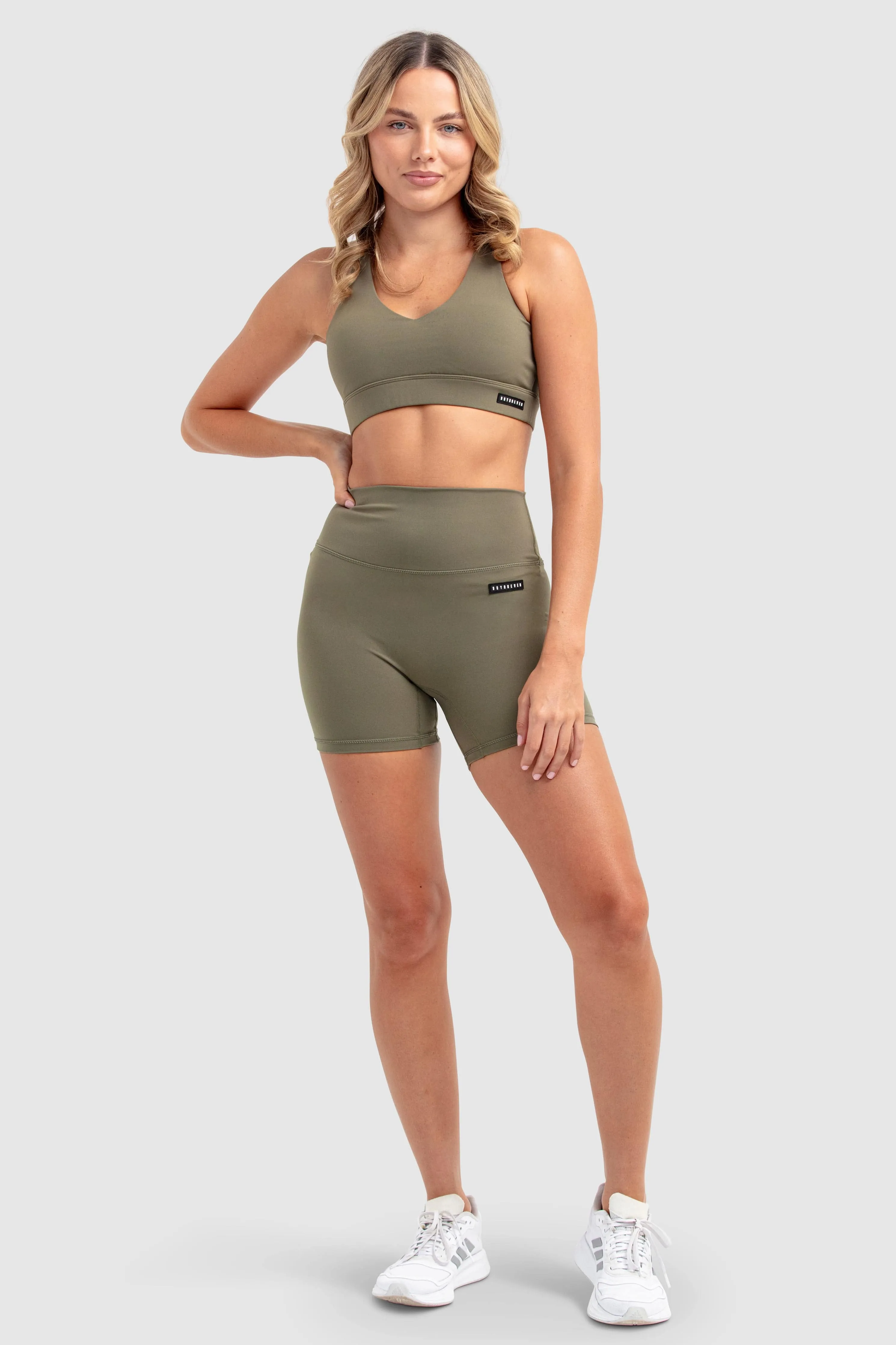 MotionSoft Shorts - Deep Khaki