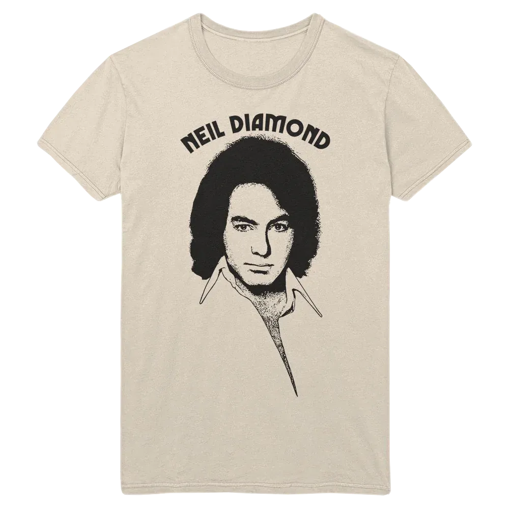 Neil Diamond Photo T-Shirt