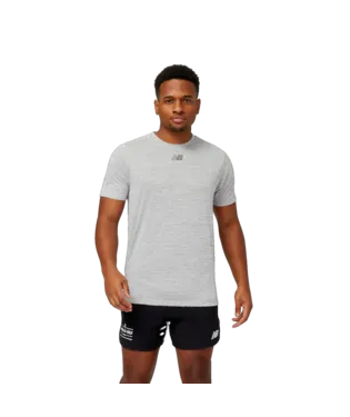 New Balance Impact Run Luminous Short Sleeve - Men's