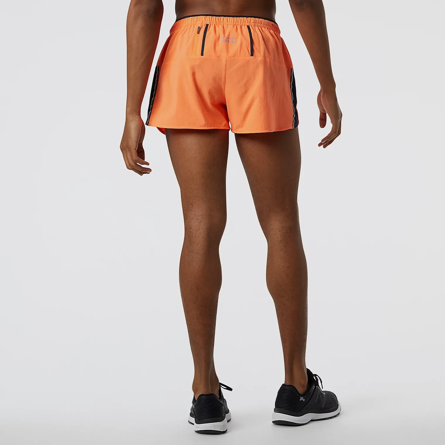 New Balance Mens Performance Impact Run 3 Split Running Shorts