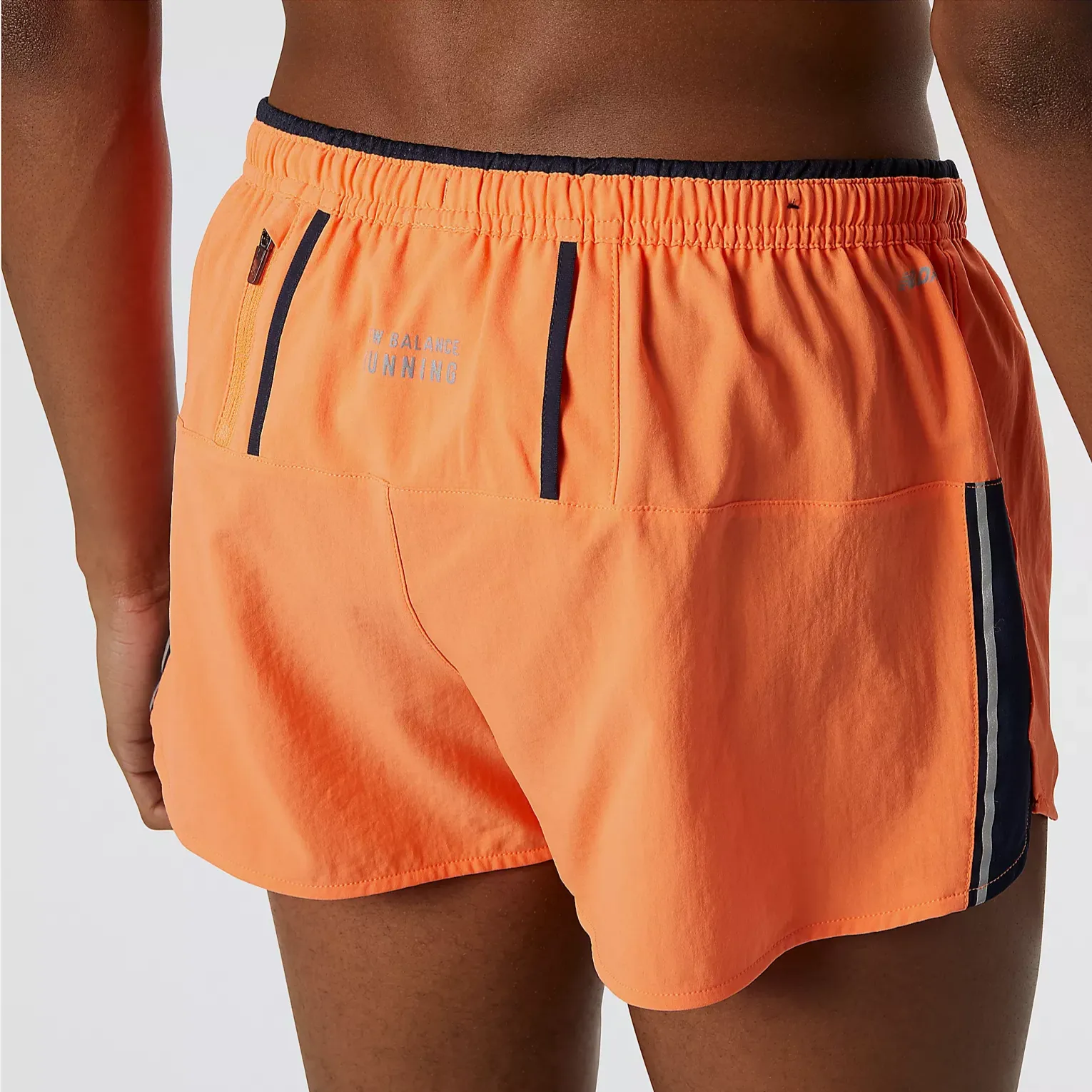 New Balance Mens Performance Impact Run 3 Split Running Shorts