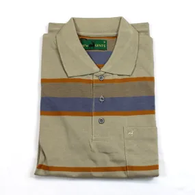 NEW GENTS Khaki SS Golfer