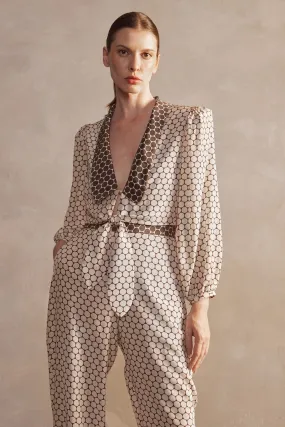 New Pois Cropped Shirt