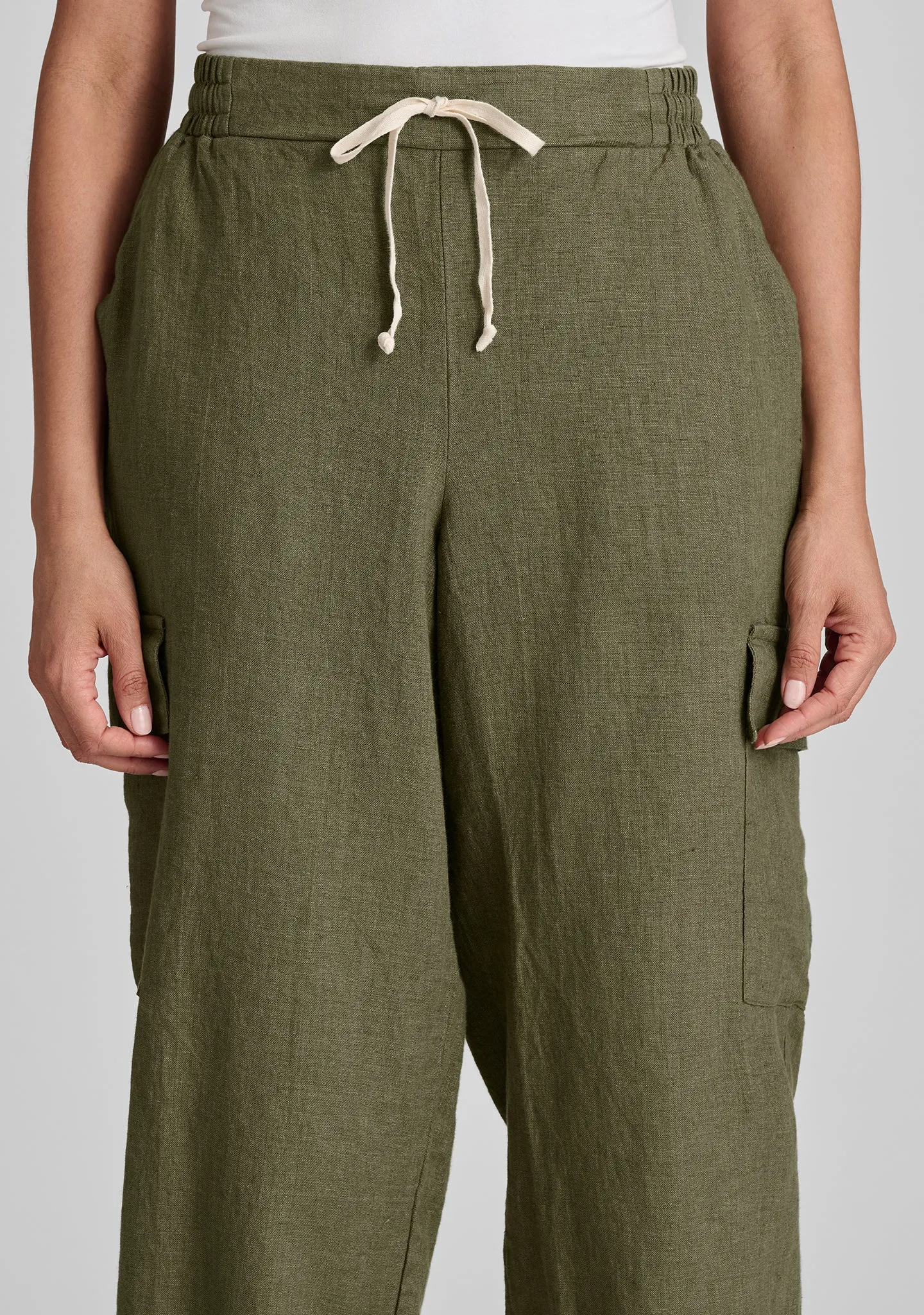 Nifty Pant - Linen Drawstring Pants