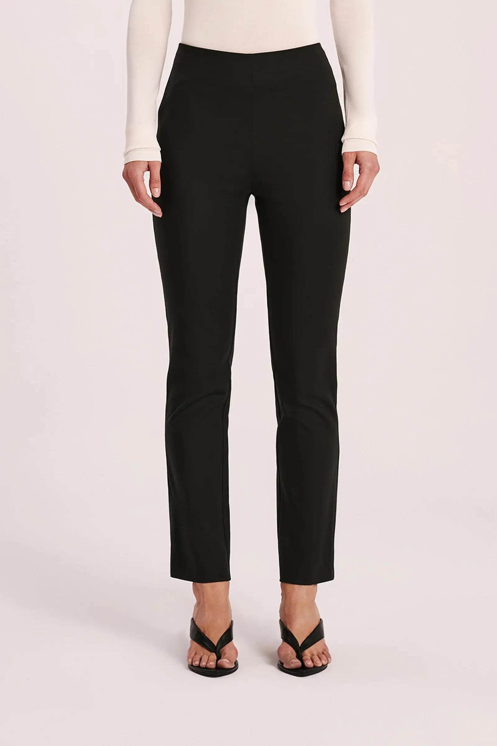 NUDE LUCY Delyse Pant BLACK