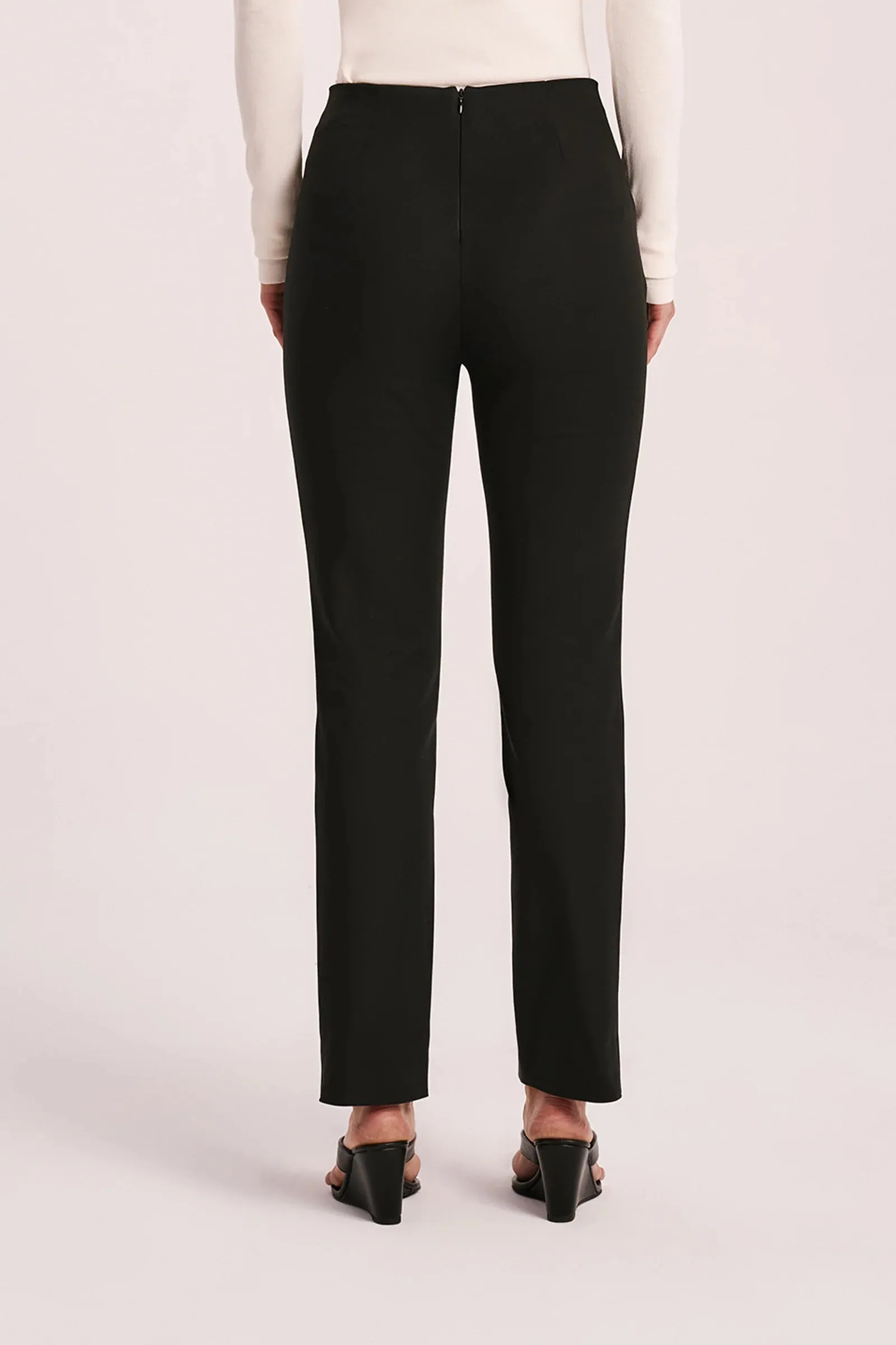 NUDE LUCY Delyse Pant BLACK