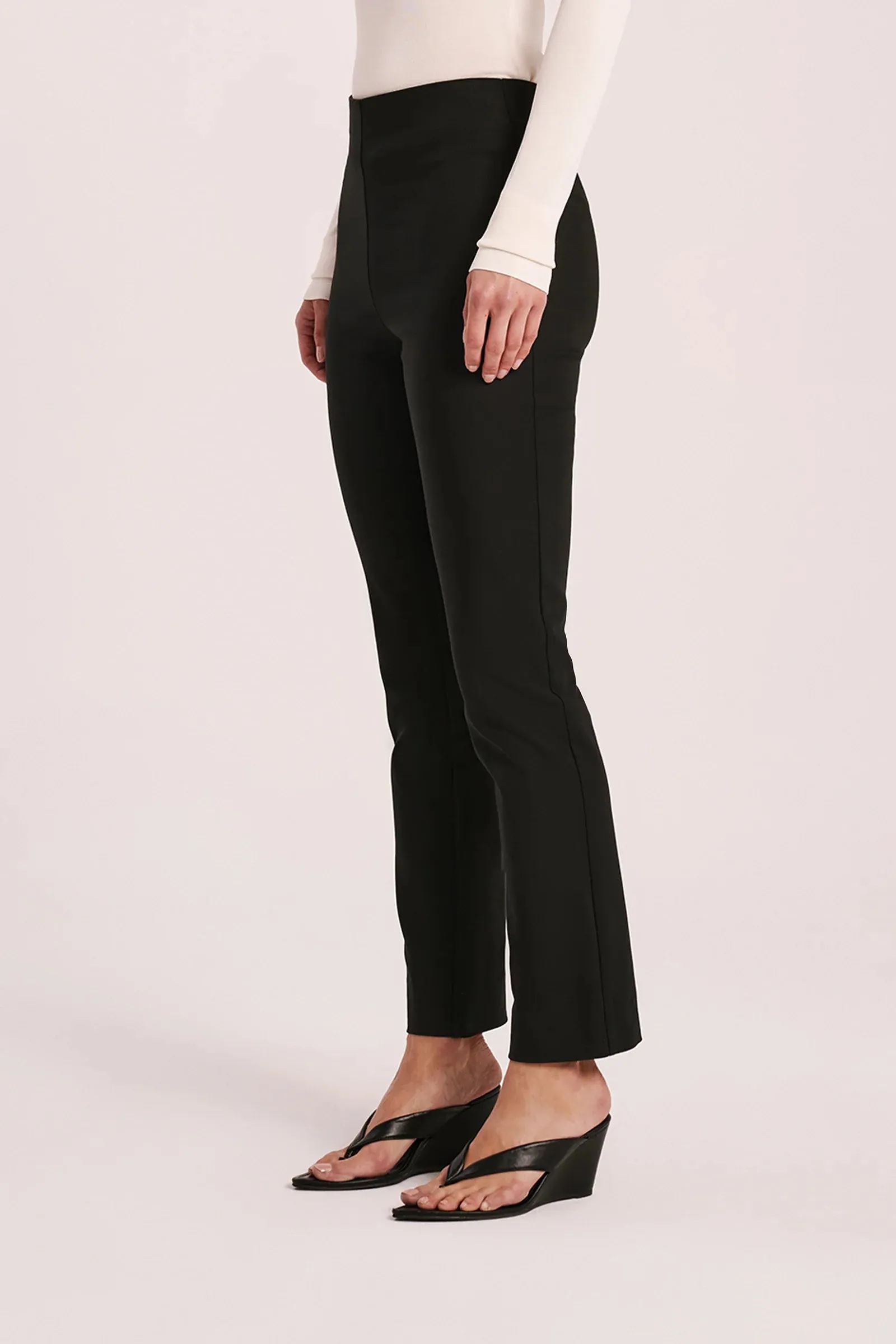 NUDE LUCY Delyse Pant BLACK