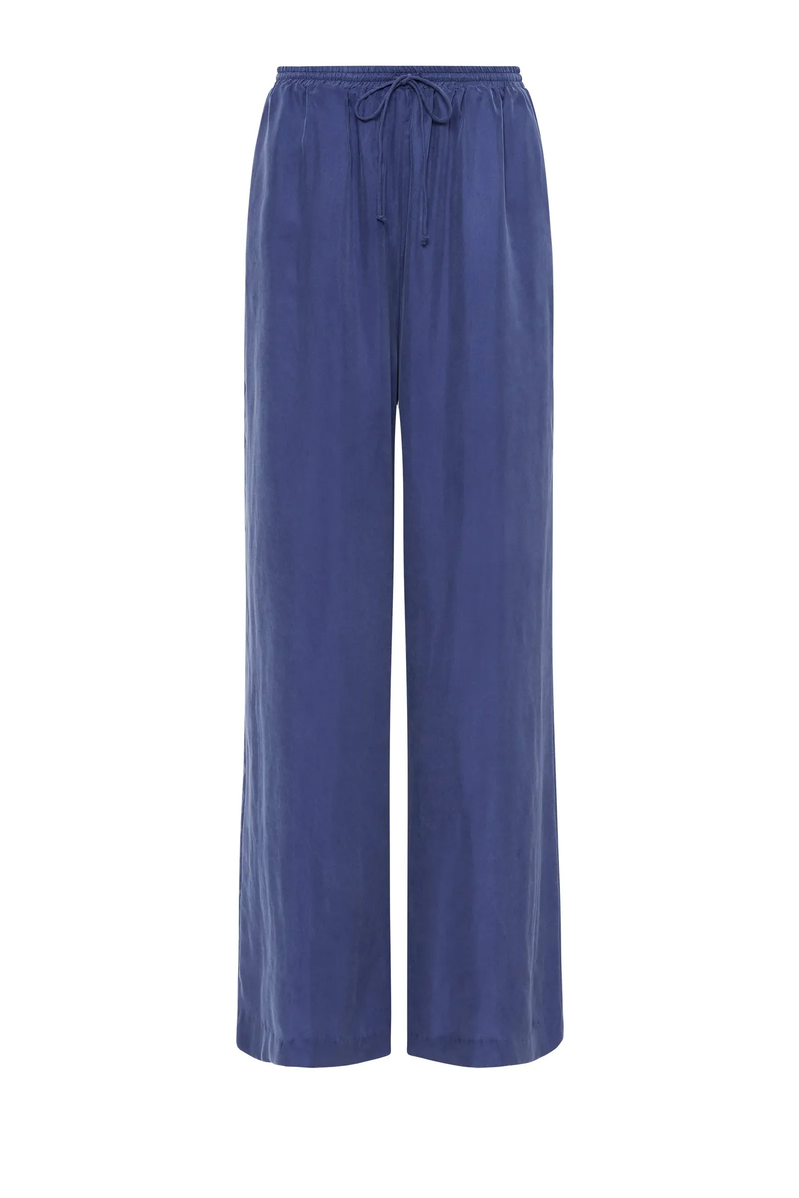 NUDE LUCY Rika Cupro Pant INDIGO