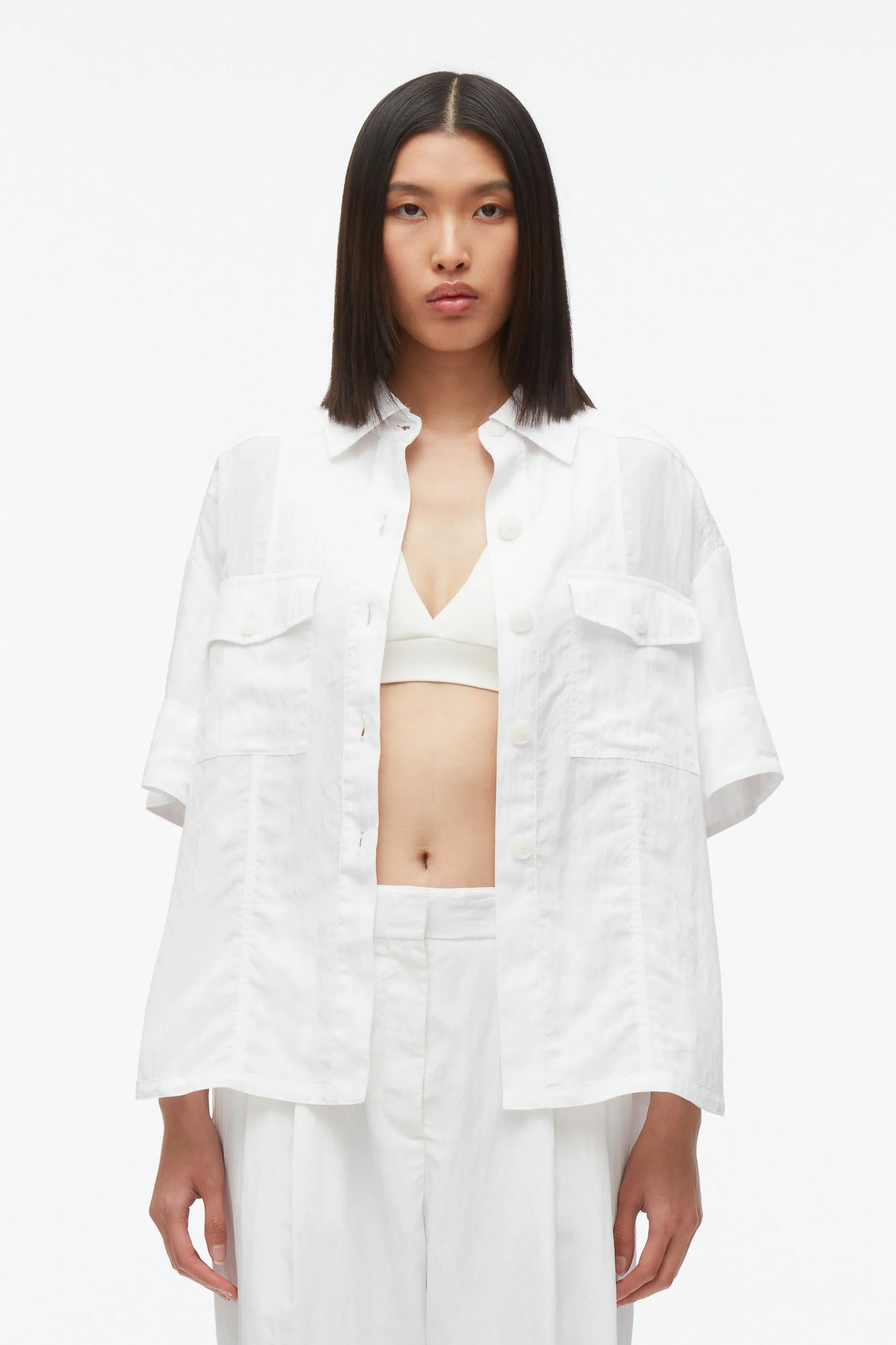 Oversized Camp Shirt