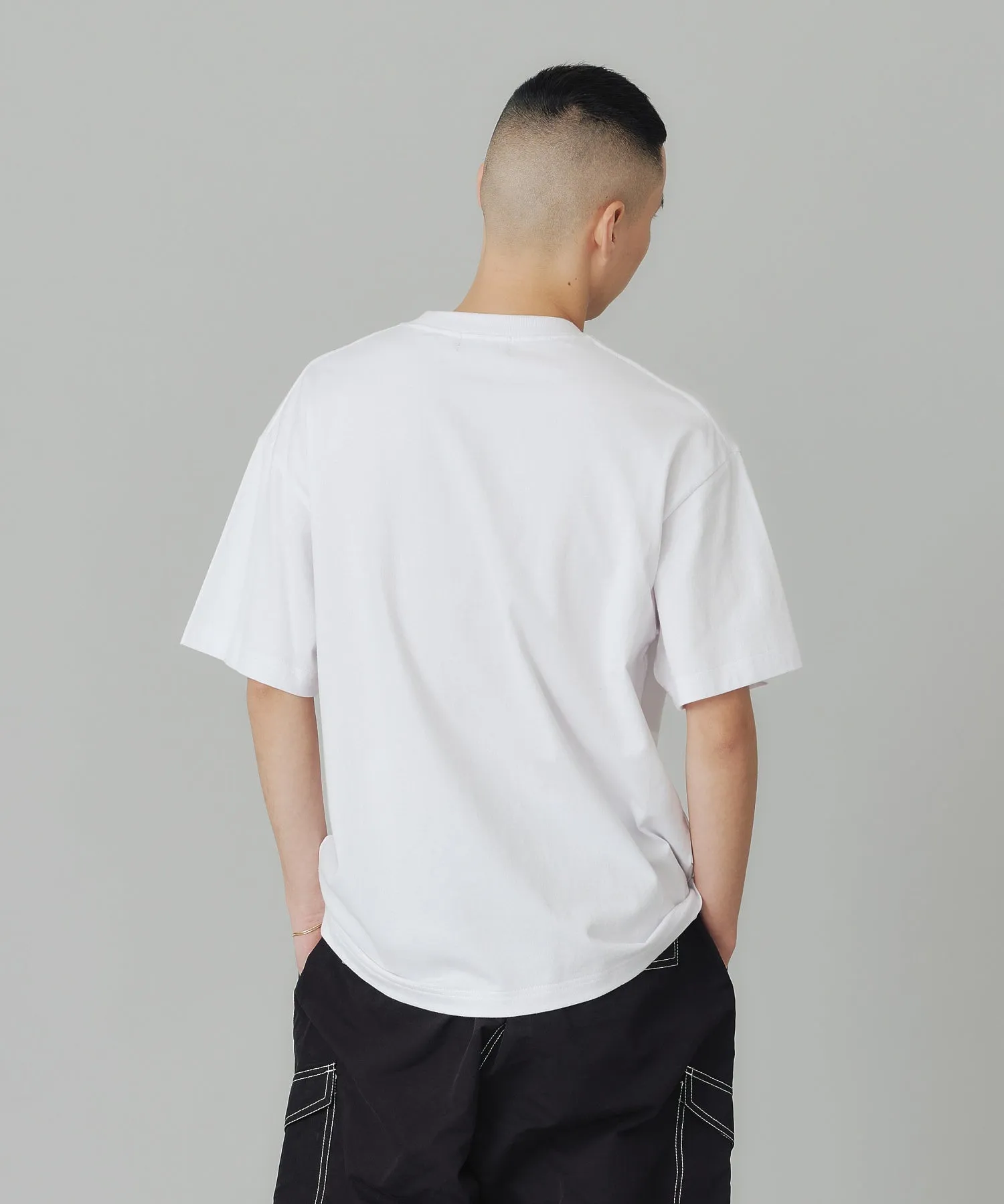 PAINT LOGO S/S TEE