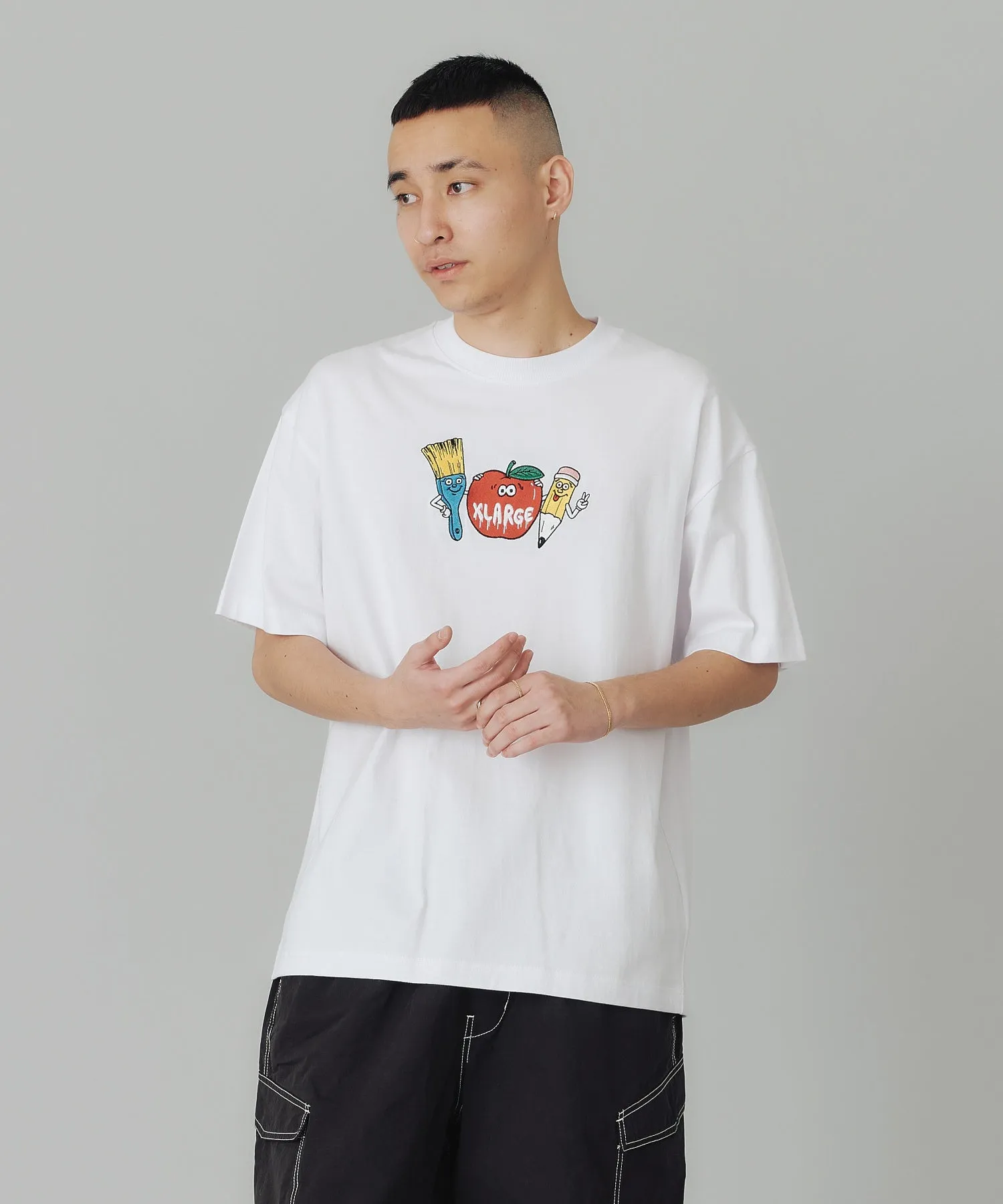 PAINT LOGO S/S TEE