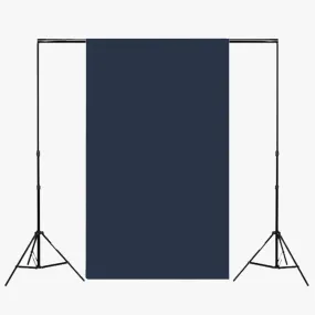 Paper Roll Photography Studio Backdrop Half Width (1.36 x 10M) - Japanese Denim Blue