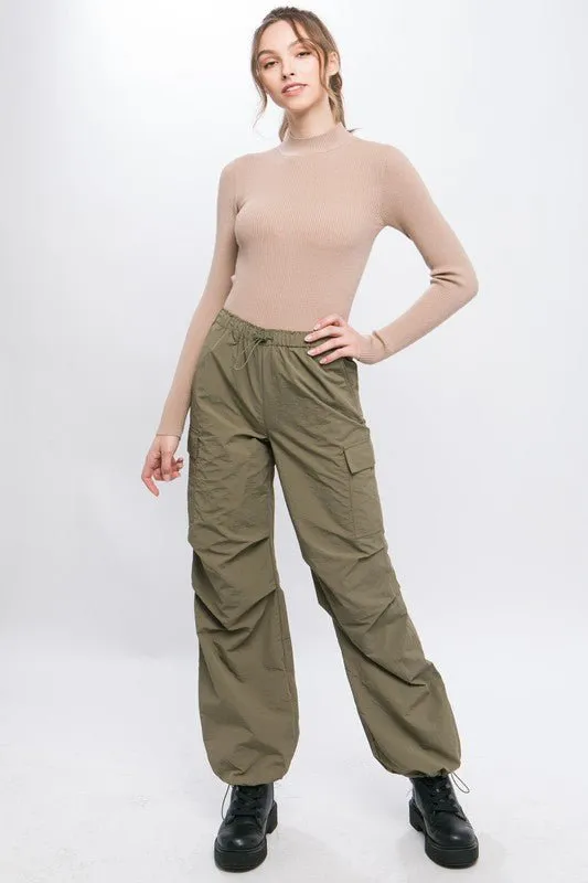 Parachute Cargo Pants