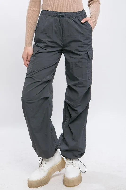 Parachute Cargo Pants