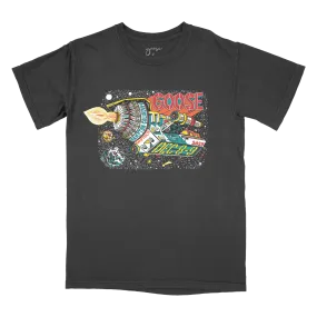 Pollock Spacecraft T-Shirt