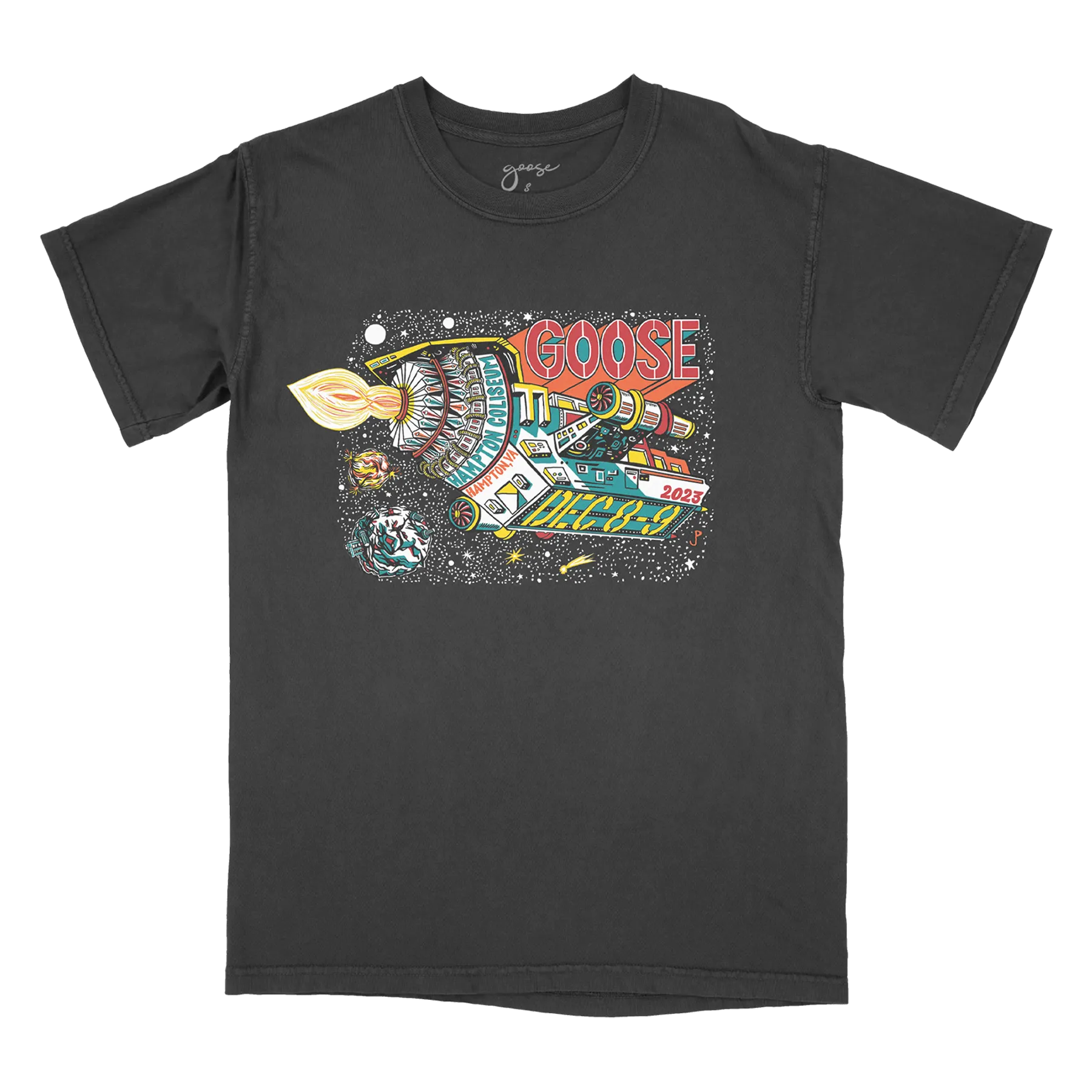 Pollock Spacecraft T-Shirt