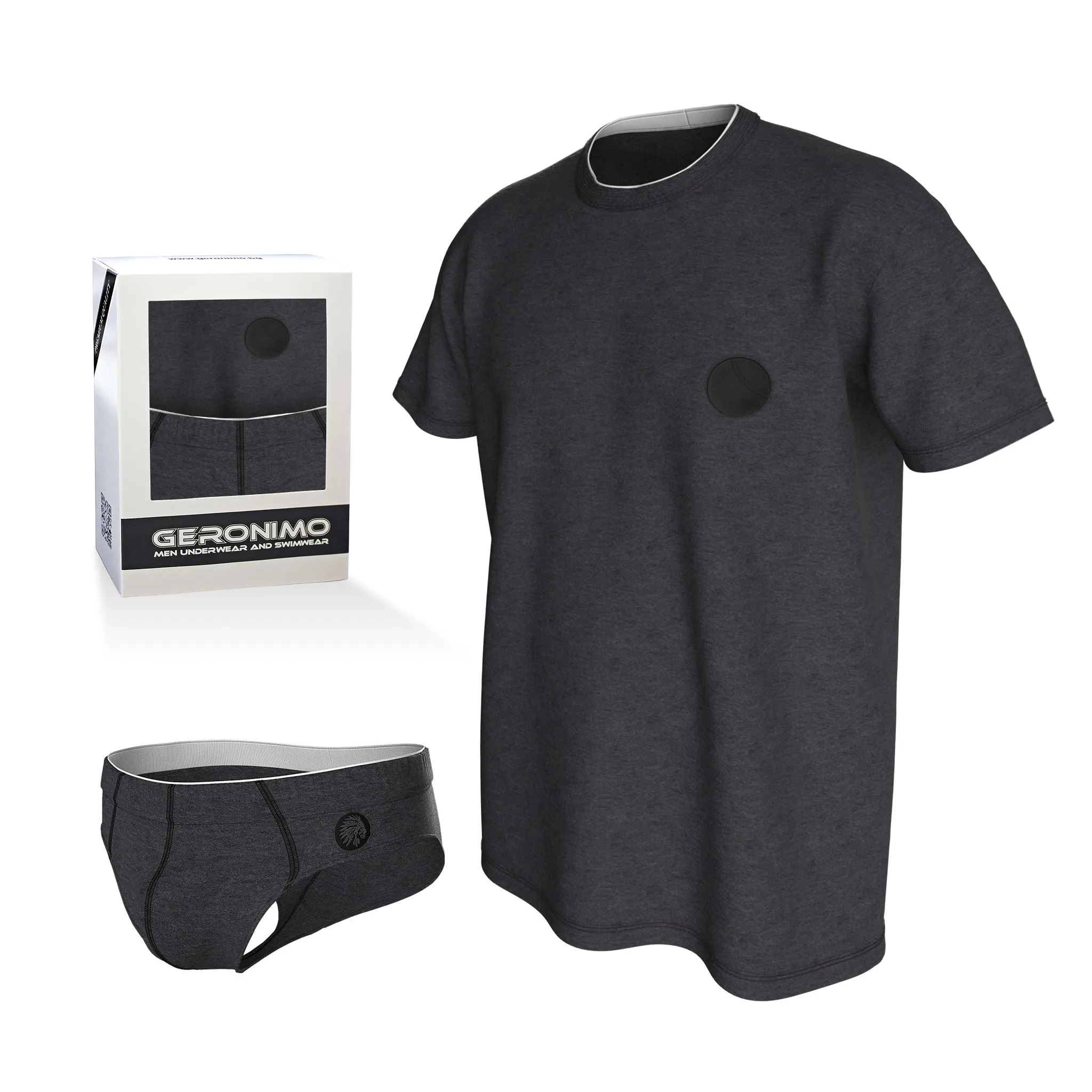 Products Set T-Shirt and briefs 1951t3Set2