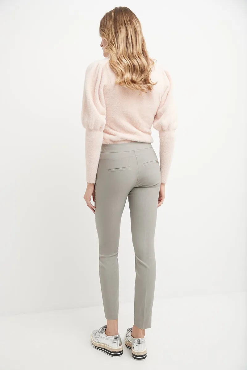 Pull-on skinny pants