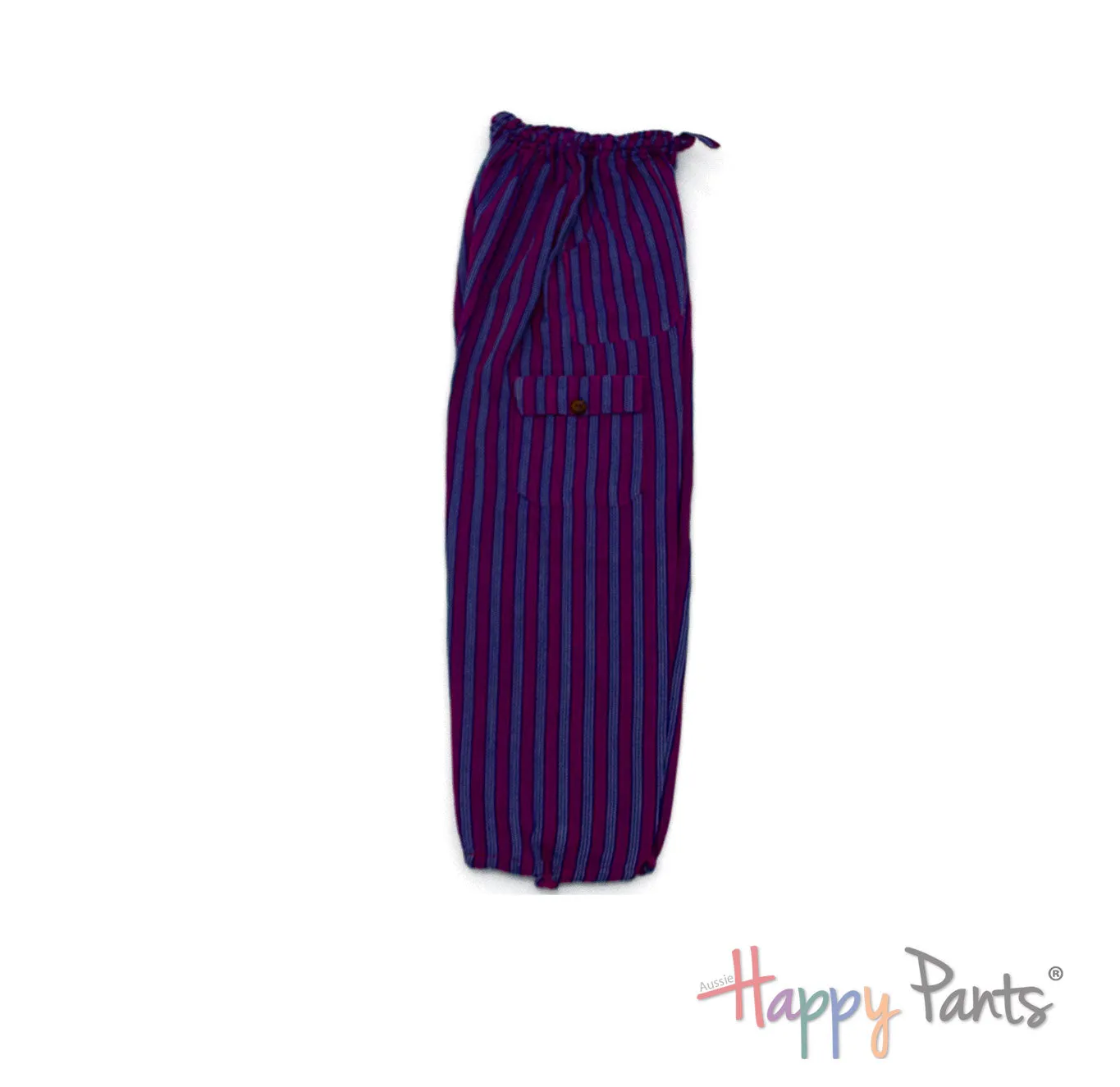 Purple Happy Pants