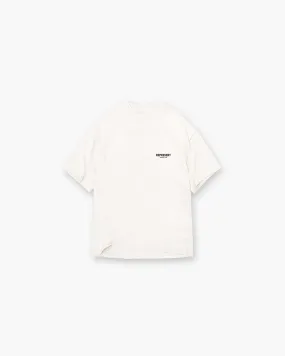 Represent Owners Club T-Shirt - Flat White