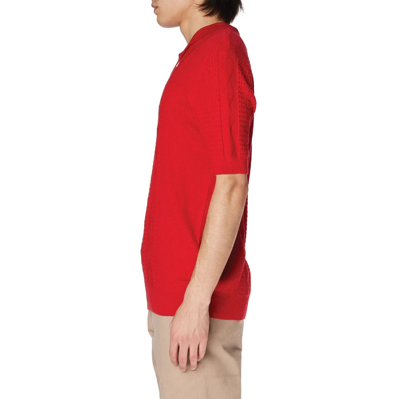 Robe Giovani Pollux Polo - Red