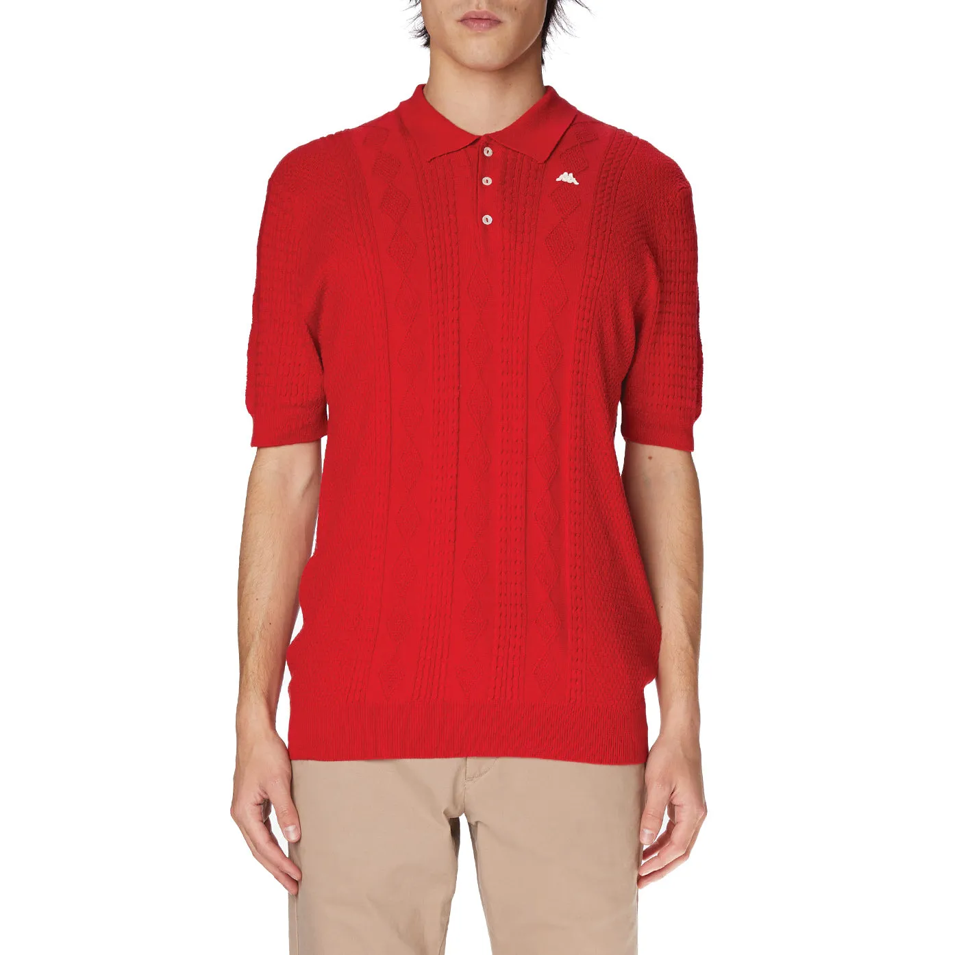 Robe Giovani Pollux Polo - Red