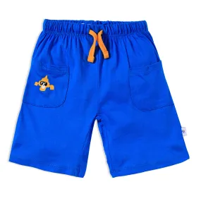 Royal Blue Monkey Shorts