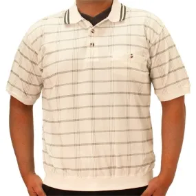 Safe Harbor Short Sleeve Banded Bottom Shirt - 6070-221 Big and Tall White