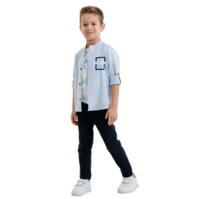 Seaside Sunshine Boys Jeans Set