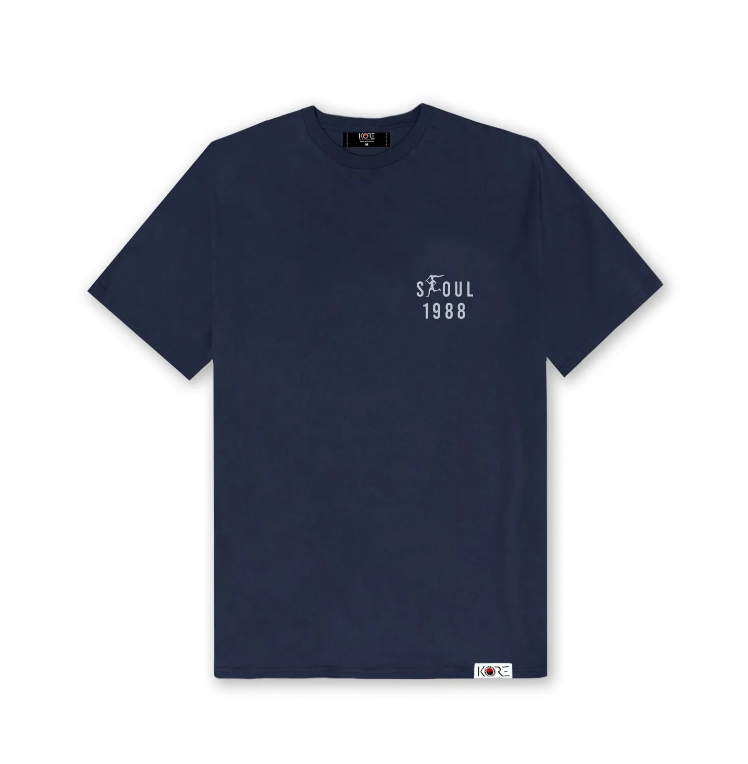 SEOUL RUNNER TEE (NAVY)