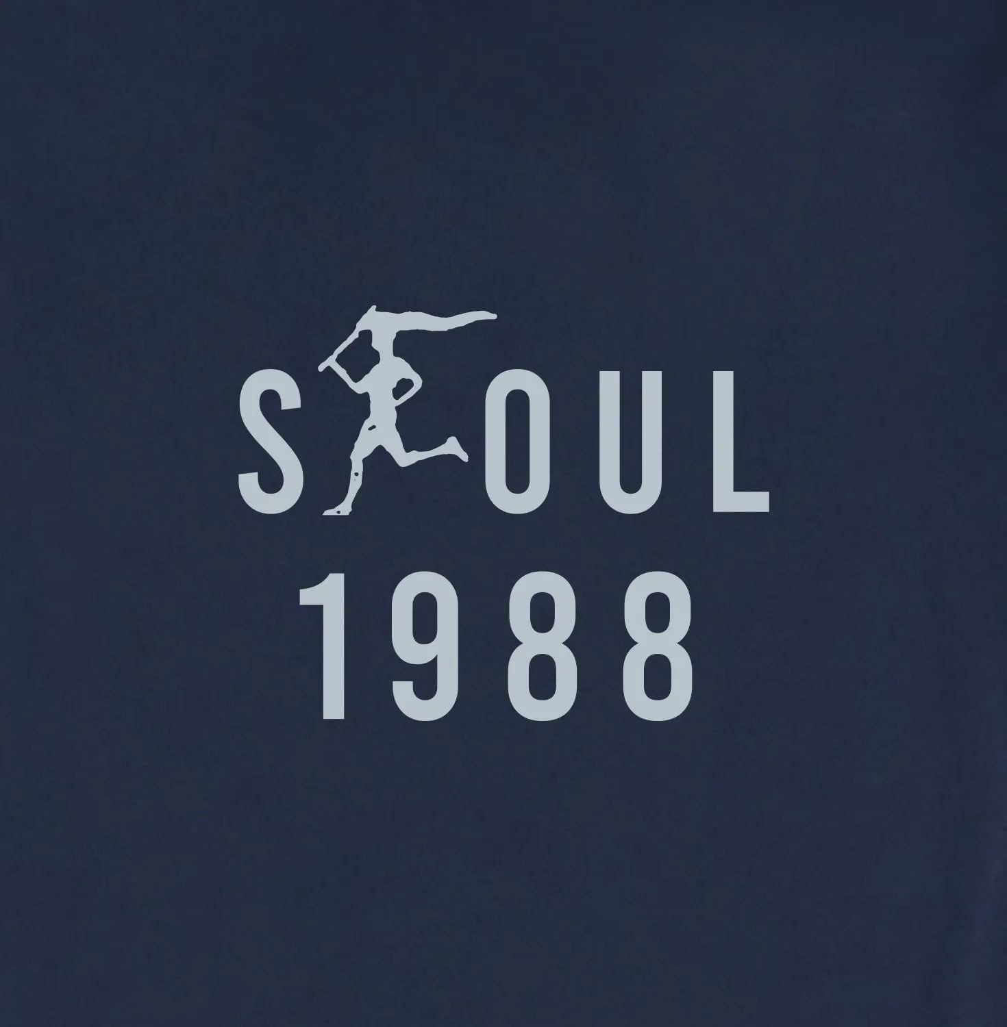 SEOUL RUNNER TEE (NAVY)