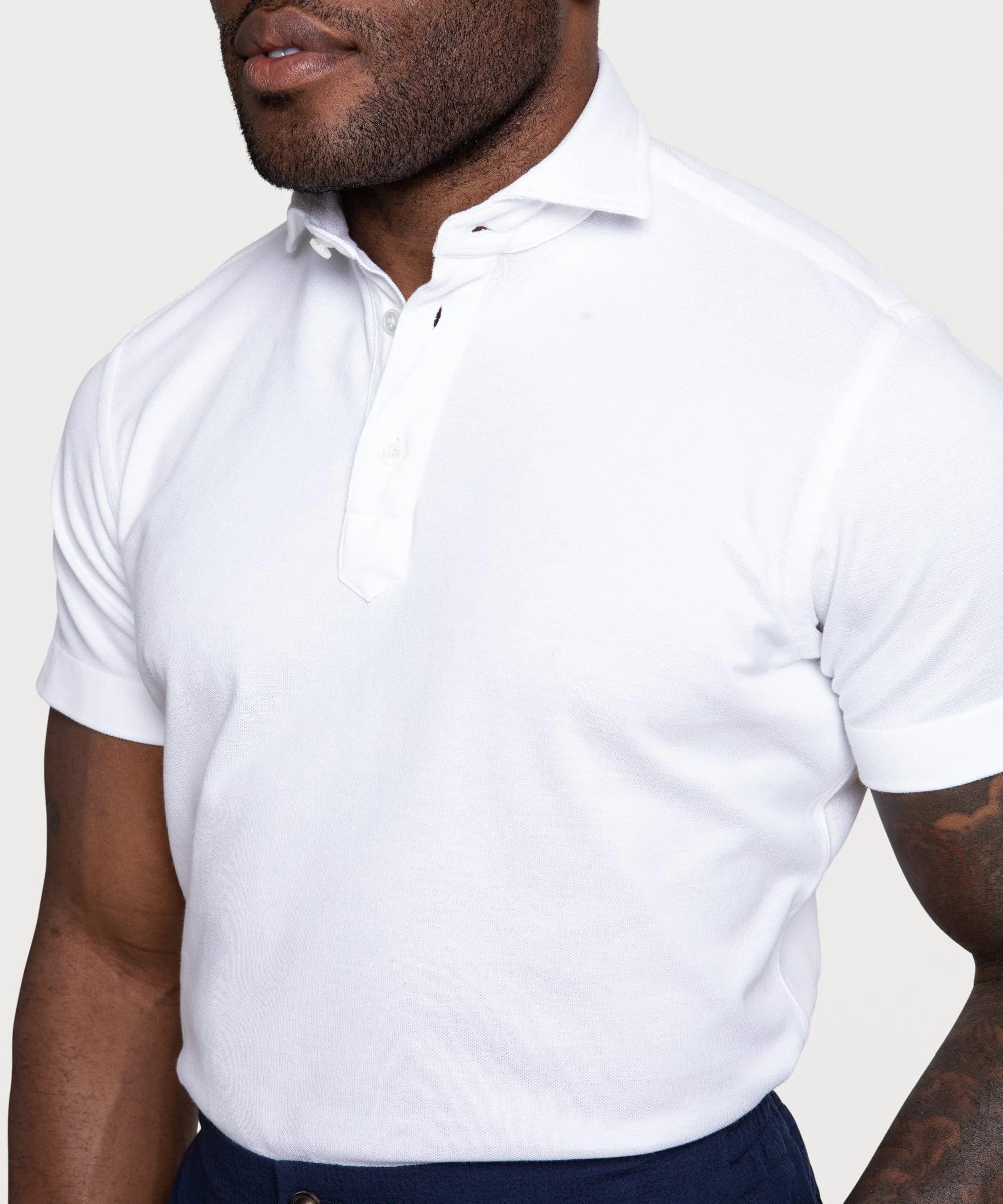 Short Sleeve Polo Shirt