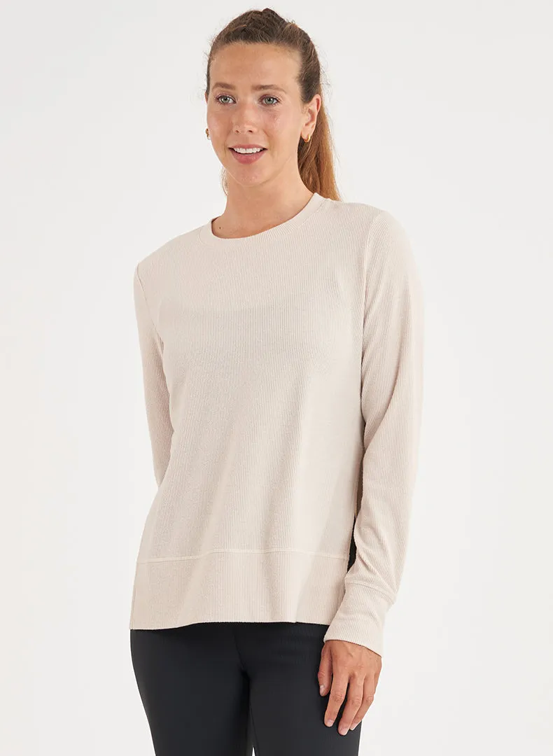 Side Slit Pullover