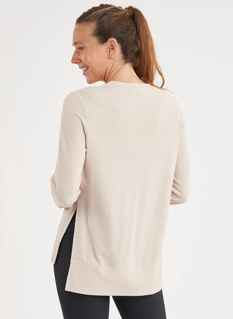 Side Slit Pullover