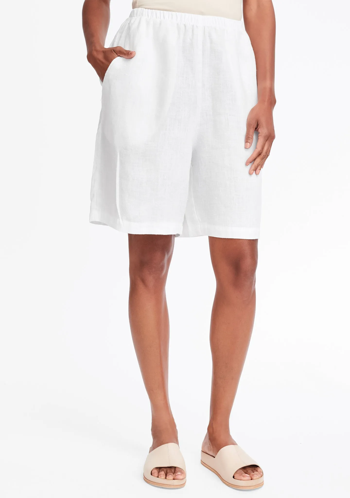 Sun Shorts - Linen Shorts