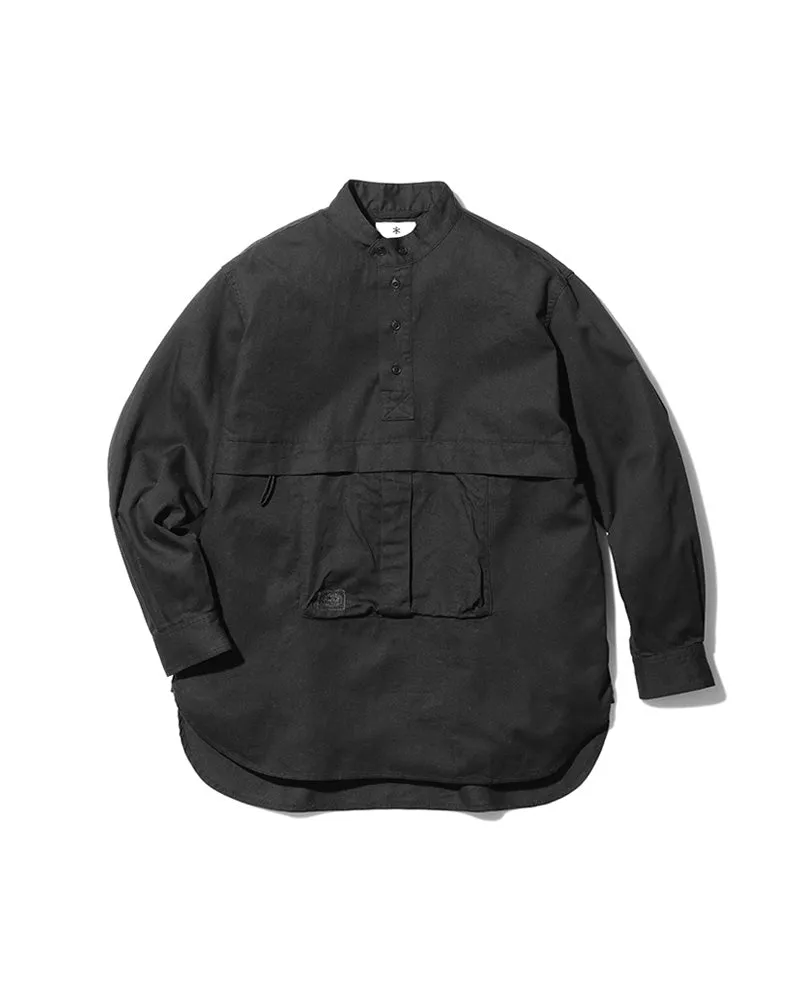 Takibi Light Denim Utility Pullover