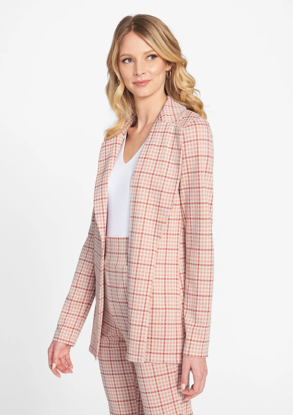 Tall Sasha Printed Blazer