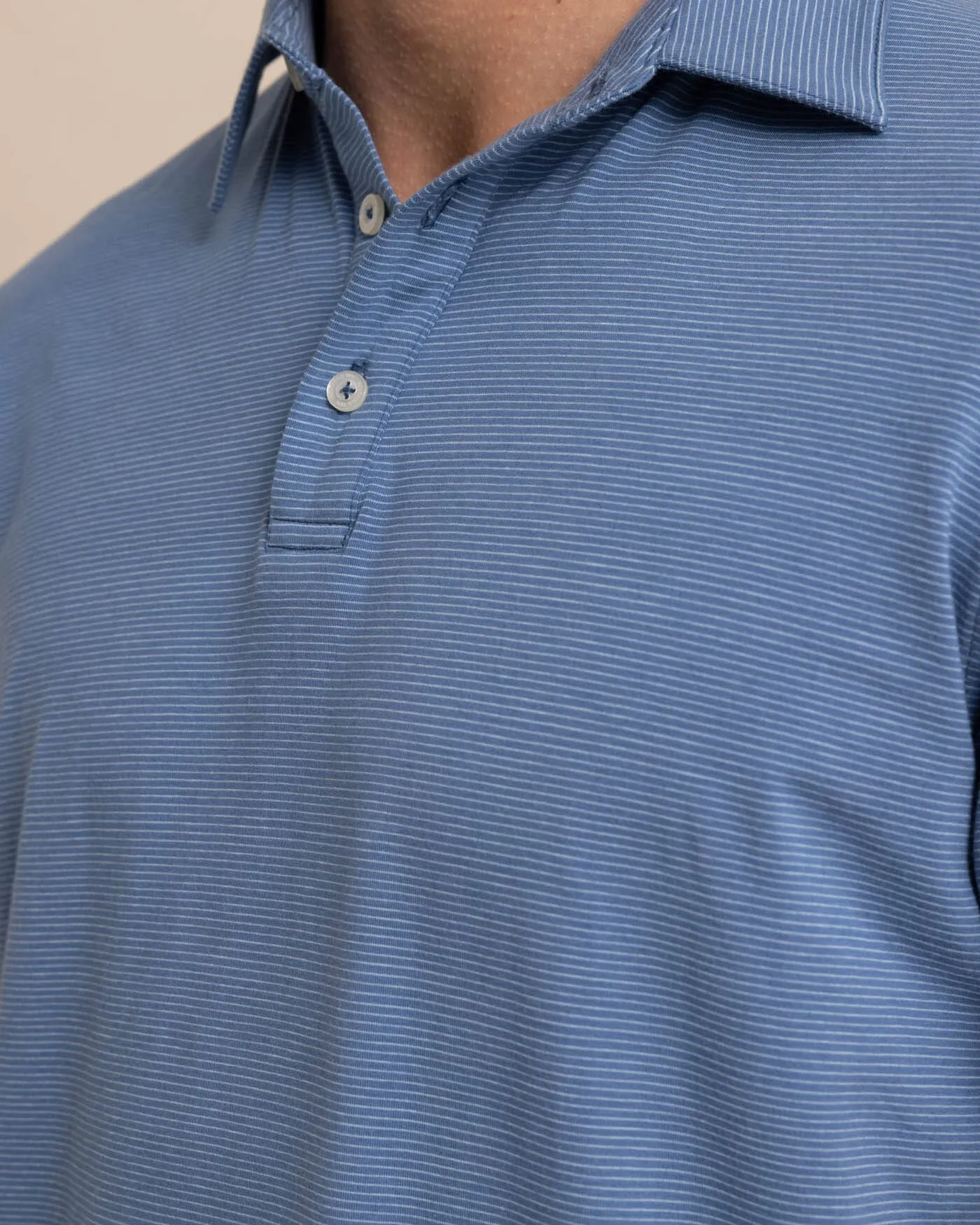 The Seaport Davenport Stripe Polo - Sale