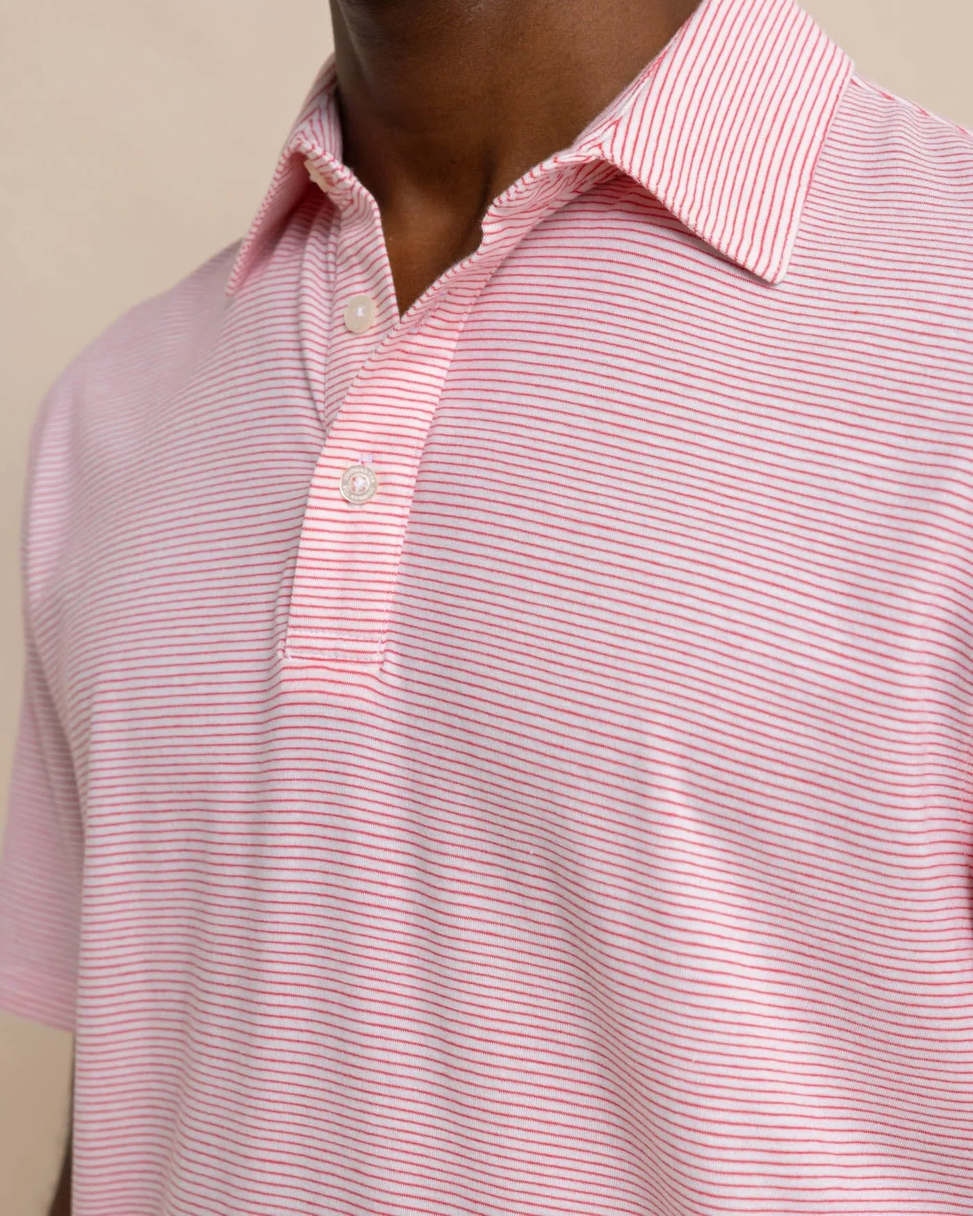 The Seaport Davenport Stripe Polo