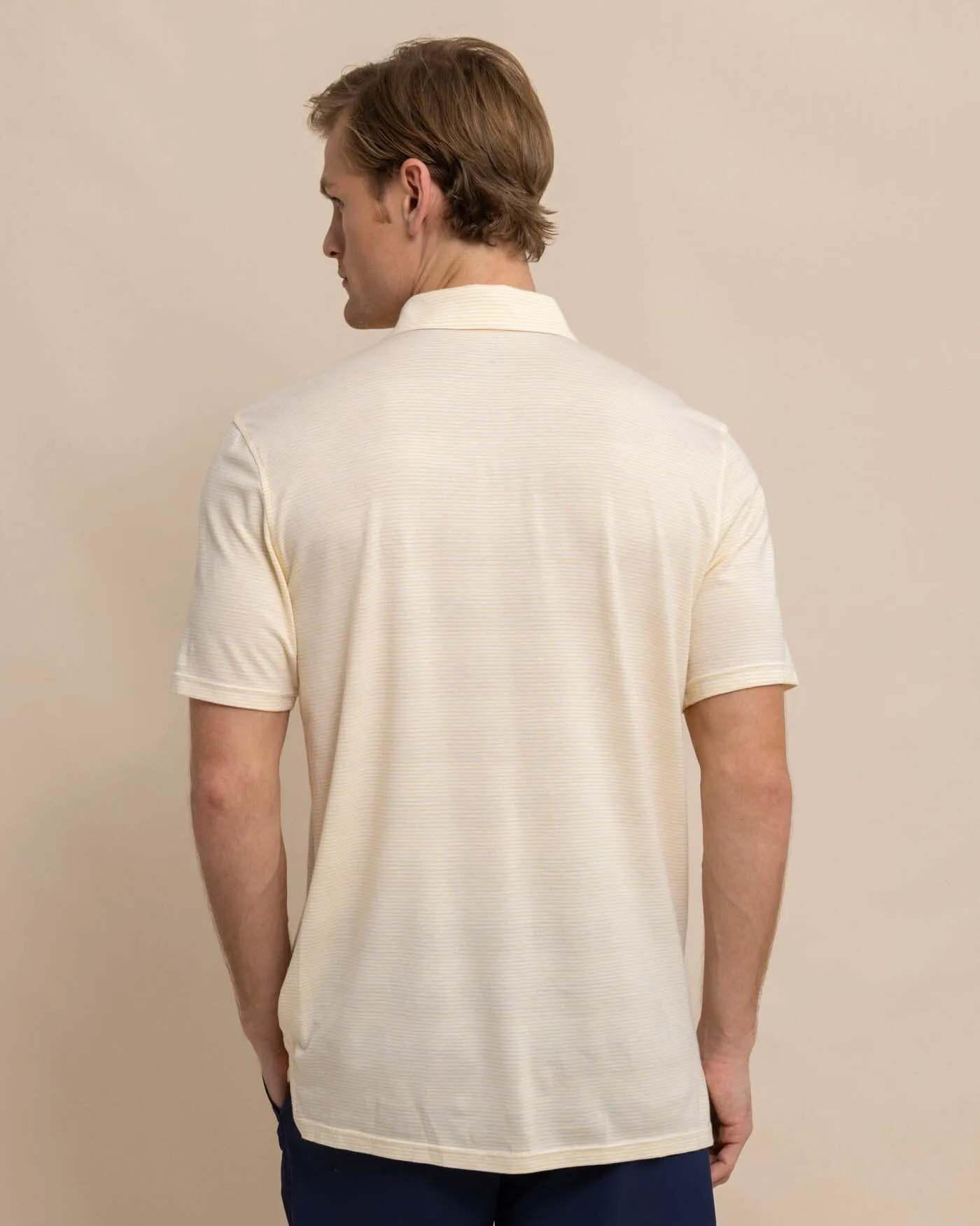 The Seaport Davenport Stripe Polo