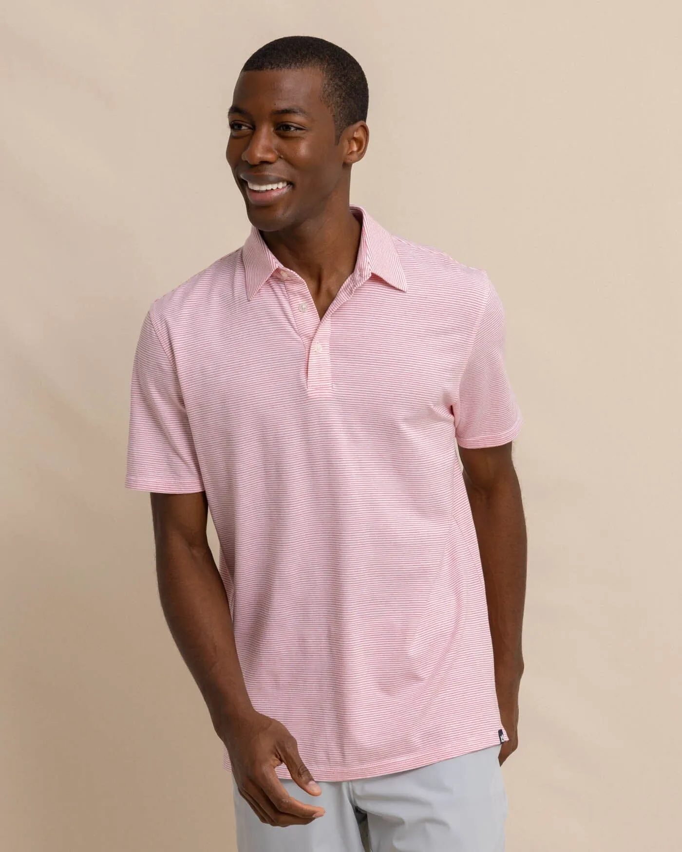 The Seaport Davenport Stripe Polo