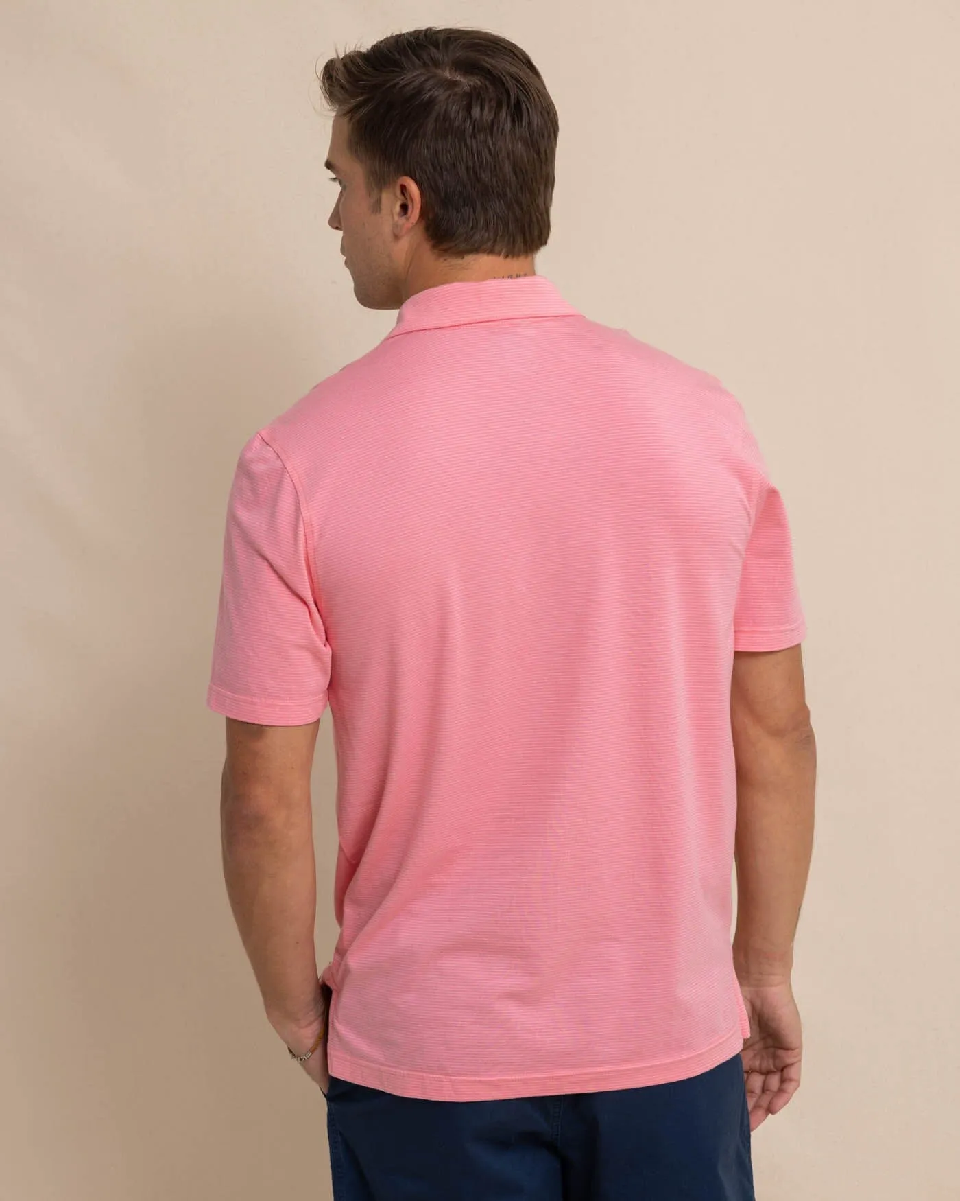 The Seaport Davenport Stripe Polo