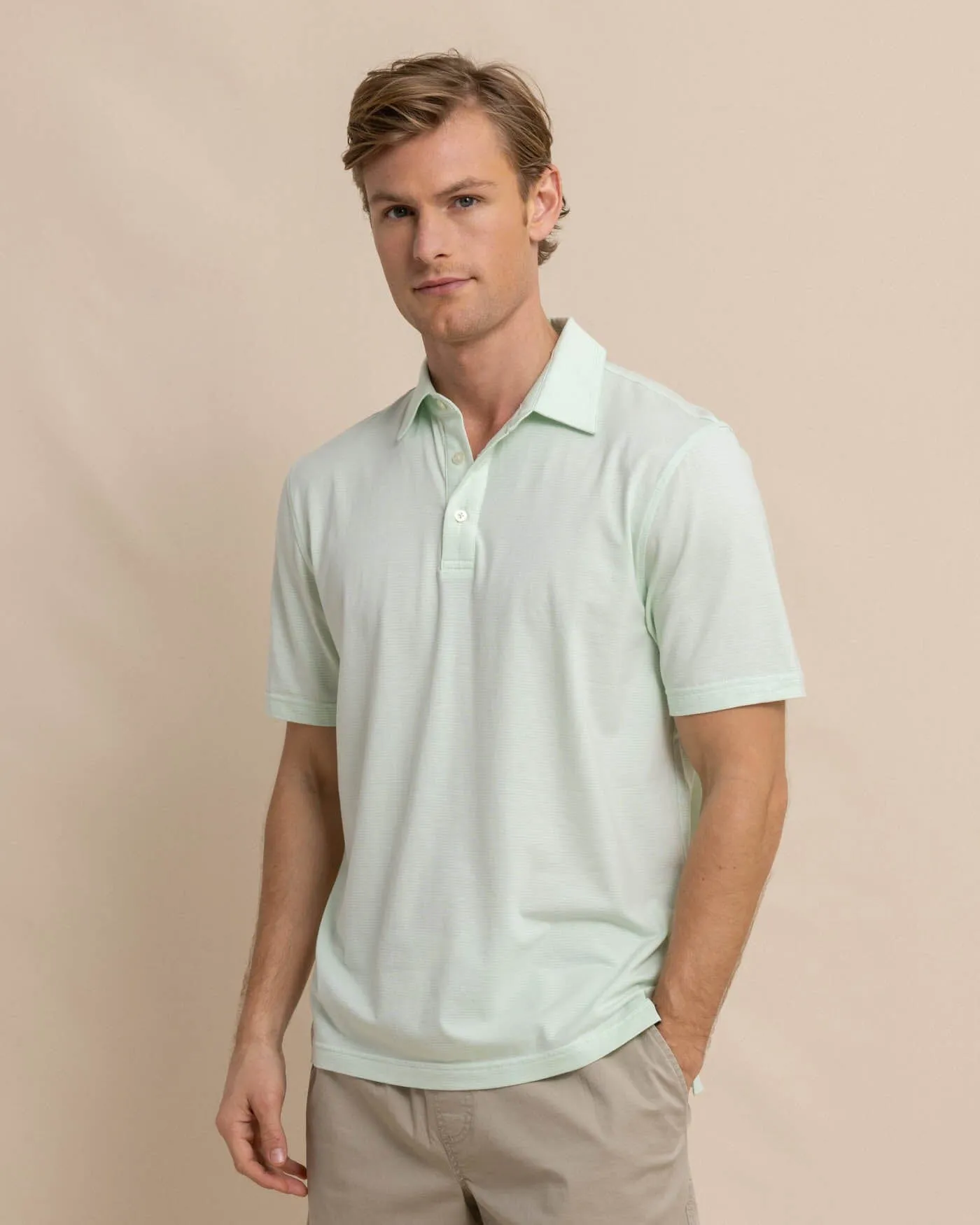 The Seaport Davenport Stripe Polo