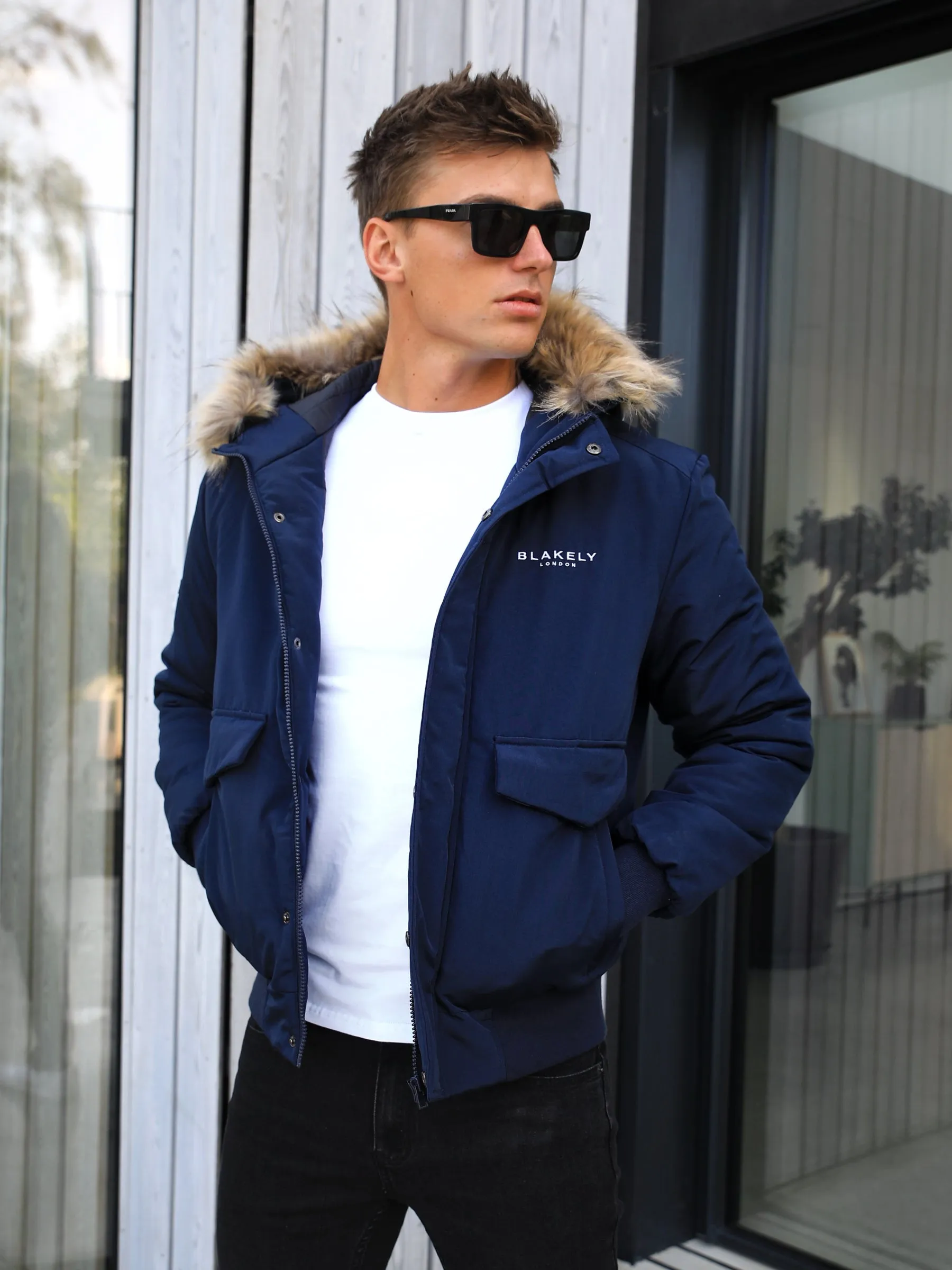 Toronto Coat - Navy