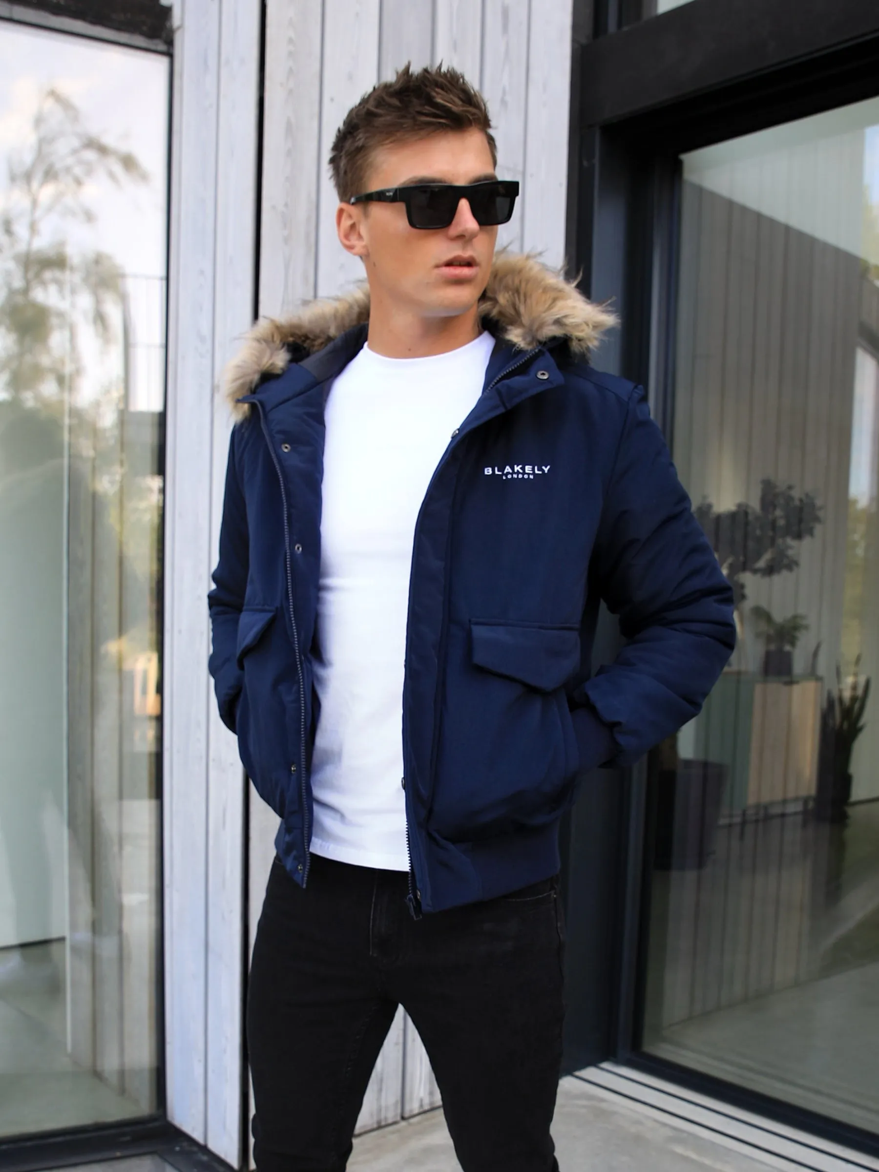 Toronto Coat - Navy